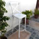 White Bar Chair