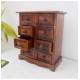 Wooden Mini Chest 8 Drawers 