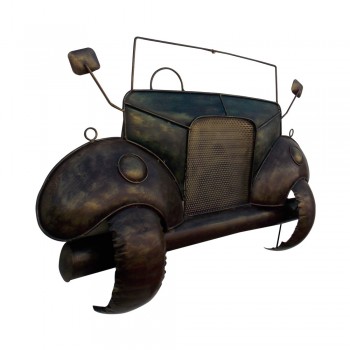 Vintage Car Wall Decor