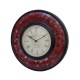 Glass Mosaic Red Time Panel