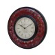 Glass Mosaic Red Time Panel Glass Mosaic Red Time Panel