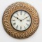 Round Brass Clock