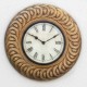 Round Brass Clock Round Brass Clock