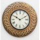 Round Brass Clock Round Brass Clock