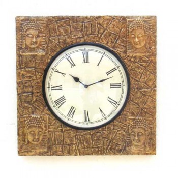 Buddha Clock