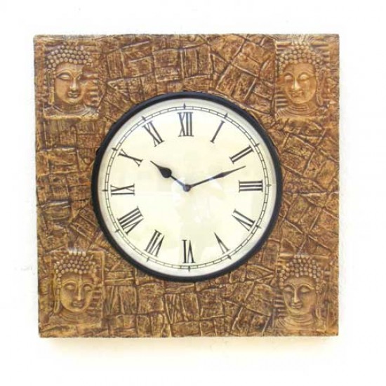 Buddha Clock