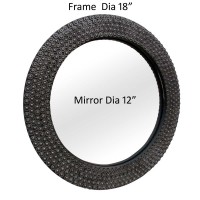 Mechanical Ball Bearing Mirror - Dia 16 Inches