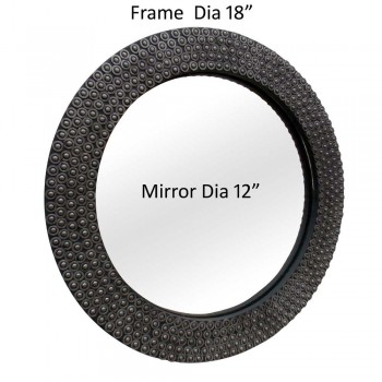 Mechanical Ball Bearing Mirror - Dia 16 Inches Mechanical Ball Bearing Mirror - Dia 16 Inches