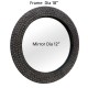 Mechanical Ball Bearing Mirror - Dia 16 Inches Mechanical Ball Bearing Mirror - Dia 16 Inches