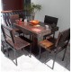 Cart Inspired Dining Set for 4 Cart Inspired Dining Set for 4
