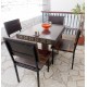 Cart Inspired Dining Set for 4 Cart Inspired Dining Set for 4