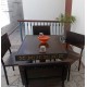 Cart Inspired Dining Set for 4 Cart Inspired Dining Set for 4