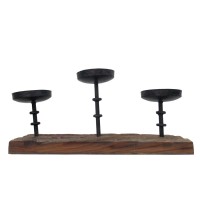 Trio Candle Holder