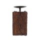 Rustic Sleeper Wood Table Candle Holder Rustic Sleeper Wood Table Candle Holder