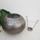 Handi Tea Light Antique Silver (Large) Handi Tea Light Antique Silver (Large)