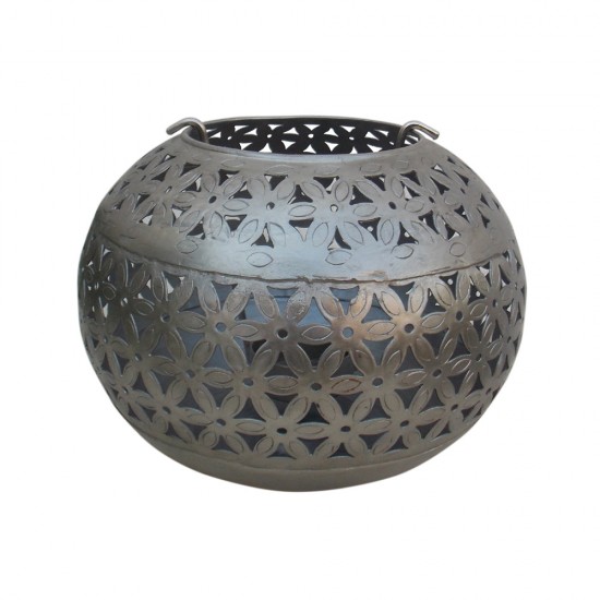 Handi Tea Light Antique Silver (Medium) 