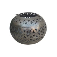 Handi Tea Light Antique Silver (Small)