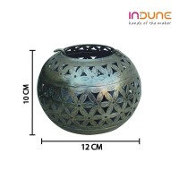 Handi Tea Light Antique Silver (Small)