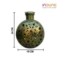 Iron Pot Golden Finish  Kudia