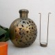 Iron Pot Golden Finish Kudia Iron Pot Golden Finish Kudia