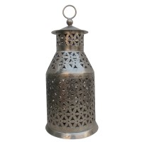 Tower Tea Light Antique Silver 