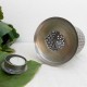 Tower Tea Light Antique Silver Tower Tea Light Antique Silver
