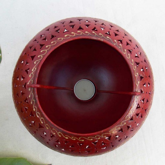 Handi Tea Light Votive - Large (Red)