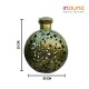 Golden Kudia Tea Light Pot - Large Golden Kudia Tea Light Pot - Large
