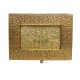 Elephant Box - Brass Wood Craft - Two Partitioned