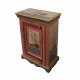 Distress Painted Marine Cabinet Distress Painted Marine Cabinet