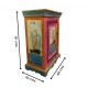 Distress Painted Marine Cabinet Distress Painted Marine Cabinet