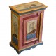 Distress Painted Marine Cabinet Distress Painted Marine Cabinet