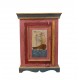 Distress Painted Marine Cabinet Distress Painted Marine Cabinet