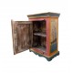 Distress Painted Marine Cabinet Distress Painted Marine Cabinet