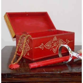 Hand Painted Bangle Box 