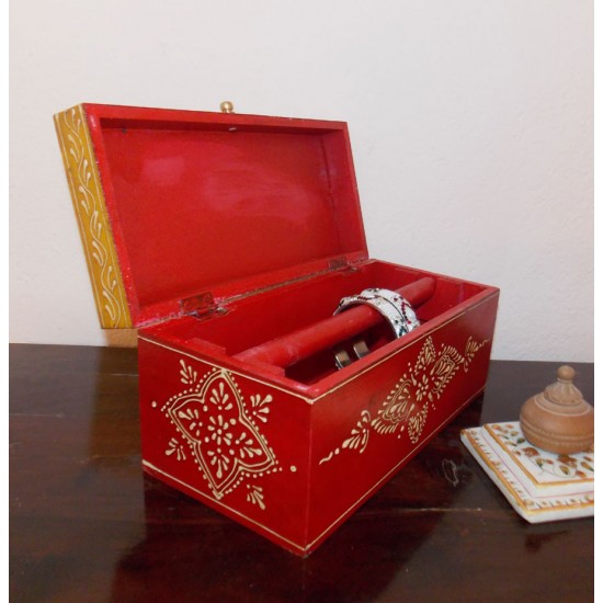 Hand Painted Bangle Box Hand Painted Bangle Box
