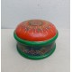 Round Powder Box- Assorted Colours Round Powder Box- Assorted Colours