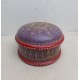 Round Powder Box- Assorted Colours Round Powder Box- Assorted Colours