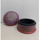Round Powder Box- Assorted Colours Round Powder Box- Assorted Colours