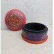 Round Powder Box- Assorted Colours Round Powder Box- Assorted Colours