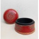 Round Powder Box- Assorted Colours Round Powder Box- Assorted Colours