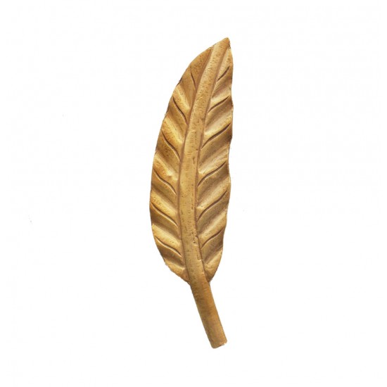 Leaf Shaped - Iron Craft Wall Decor 