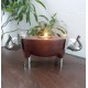Two Elephant Tealight Holder- Wooden Body, Metal Heads Two Elephant Tealight Holder- Wooden Body, Metal Heads