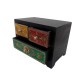 Hand Painted 3 Drawers Mini Chest