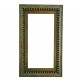 Antique Finished Rustic Turquoise Blue Mirror Frame Antique Finished Rustic Turquoise Blue Mirror Frame