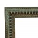 Antique Finished Rustic Turquoise Blue Mirror Frame Antique Finished Rustic Turquoise Blue Mirror Frame