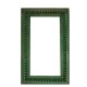 Antique Finished Rustic French Green Mirror Antique Finished Rustic French Green Mirror