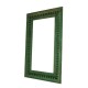 Antique Finished Rustic French Green Mirror Antique Finished Rustic French Green Mirror