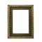 Antique Finished Ivory White and Fountain Grey Dual Tone Distressed Mirror