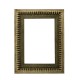 Antique Finished Ivory White and Fountain Grey Dual Tone Distressed Mirror Antique Finished Ivory White and Fountain Grey Dual Tone Distressed Mirror